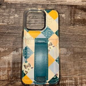 Walli iPhone 15 pro phone case